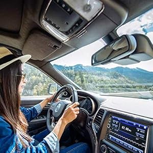 Aigoss Autoradio Bluetooth 2 Din 7" Touch Screen per Stereo Auto Radio Vivavoce Lettore MP5 con Telecamera Posteriore, Bluetooth/FM/USB/AUX/TF/Mirror Link - immagine 5