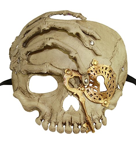 KAYSO INC The Caribbean Pirate Full Face Skull Mask