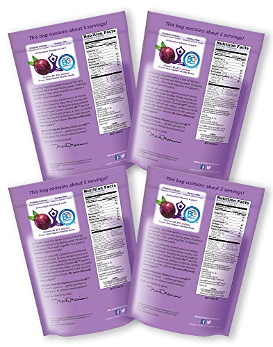 Mariani - Probiotic Pitted Prunes - 7oz (Pack of 4) - Supports Immune & Digestive Health - Gluten Free , Vegan… - Image 3