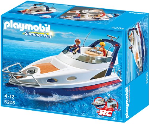 PLAYMOBIL 5205 Luxusyacht