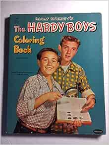 Walt Disney's The Hardy Boys Coloring Book: Amazon.com: Books
