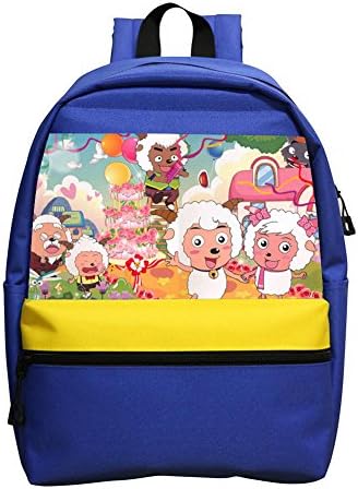Pleasant goat Mini Backpack Kids Kindergarten School Bag Small Daypack For Boys
