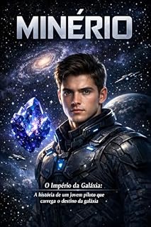 Livro MINÉRIO: O Império da Galáxia: Uma história de um jovem piloto que enfrenta escolhas que podem mudar o destino da galáxia