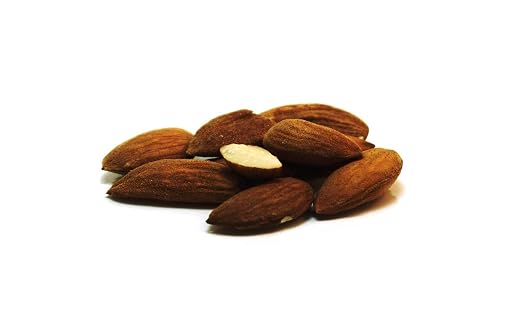 500g Mandeln Blanchiert Ganz Mandel Mandelkerne Geschält Premium Qualität