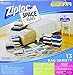 Ziploc Space Bag- Vacuum Seal Bag- 13 Bag Variety- 4 Travel, 2 Med, 5 Lrg, 2 XL
