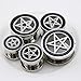 Pentgram Star Ear Plug Tunnels Piercing 316L Stainless Steel Expander for Ear Body Piercing (Gauge=0g(8mm))