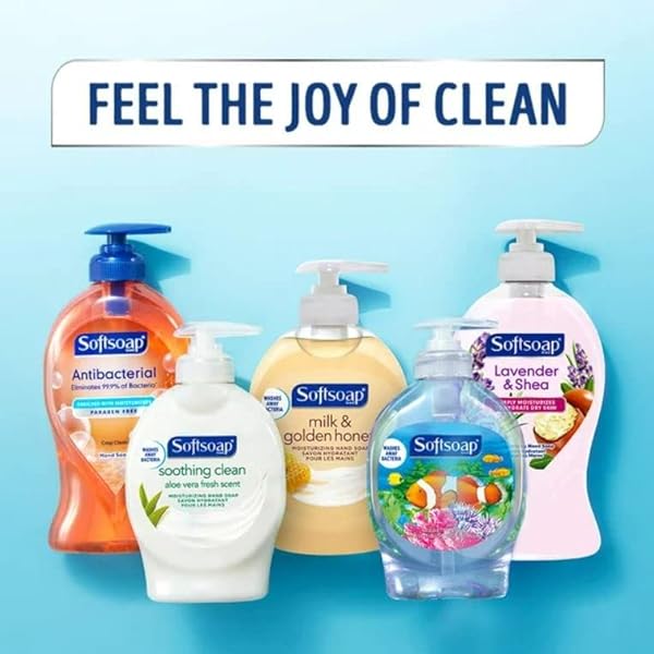 SOFTSOAP LIQUID HAND SOAP, ALOE – 7.5 FLUID OUNCE