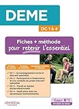 DEME DC 1 à 4 : Fiches + méthode pour retenir l'essentiel by 