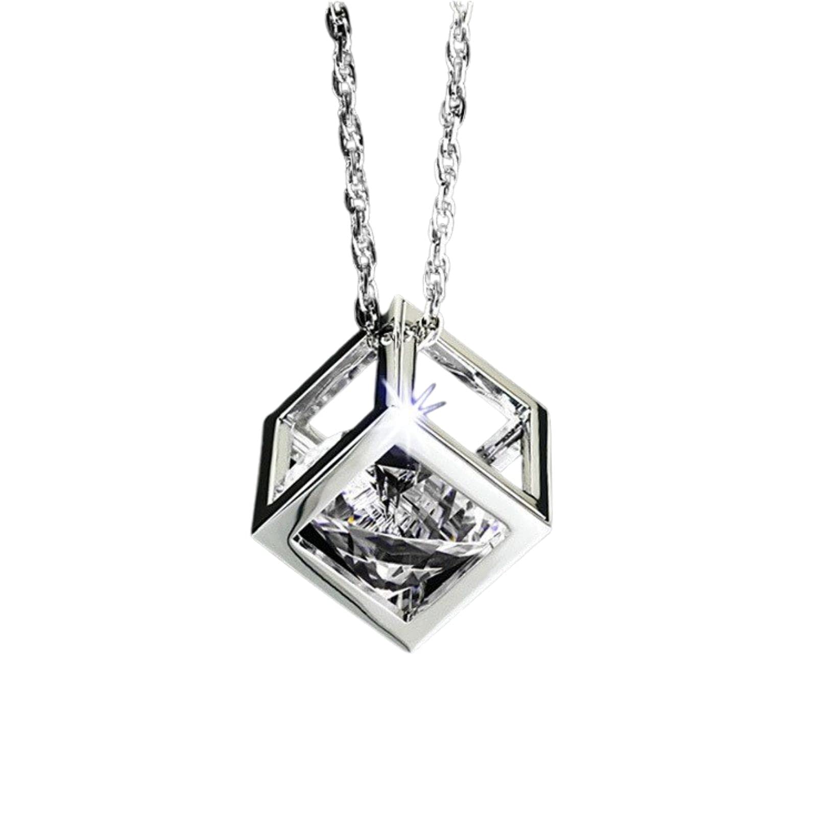 【正規品】ETERNAL IRIS 車 ルームミラー 飾り 車内 水晶 装飾 クリスタル アクセサリー おしゃれ スタイリッシュ (クリスタルホワイト)商品画像