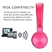 Wireless Wired Comfortable Foldable Headset ，Bluetooth Headphones with SD Card FM Radio in-line Volume Control Microphone, Hi-Fi Stereo Earphones for PC/Phonesthumb 4