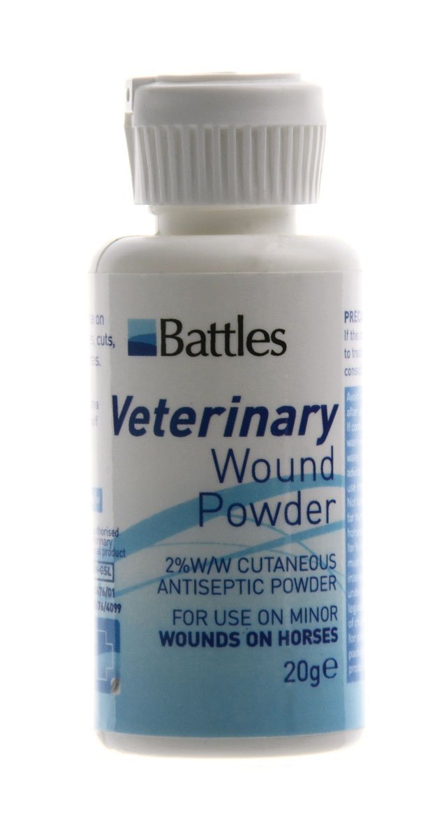 Battles Veterinary Wound Powder, 20 g — image 1