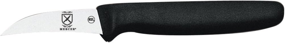 Mercer Culinary Birds Beak Peeling Knife, Stainless Steel, Stainless, 16.9 x 1.3 x 2 cm, 15 cm