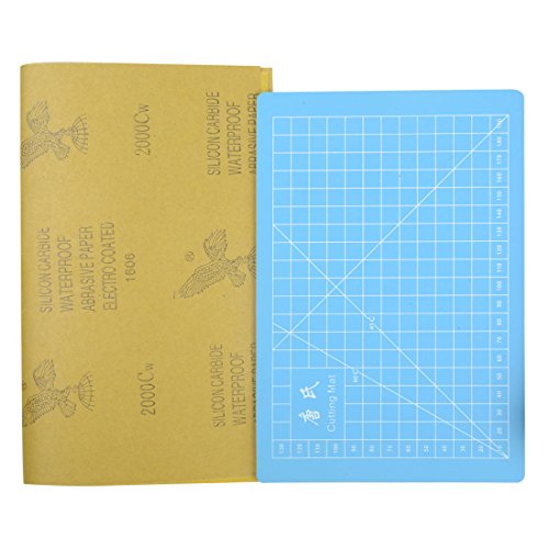 BXQINLENX Professional 56 PCS Gundam Modeler Basic Tools Craft Set For Car Model Assemble Building(H)