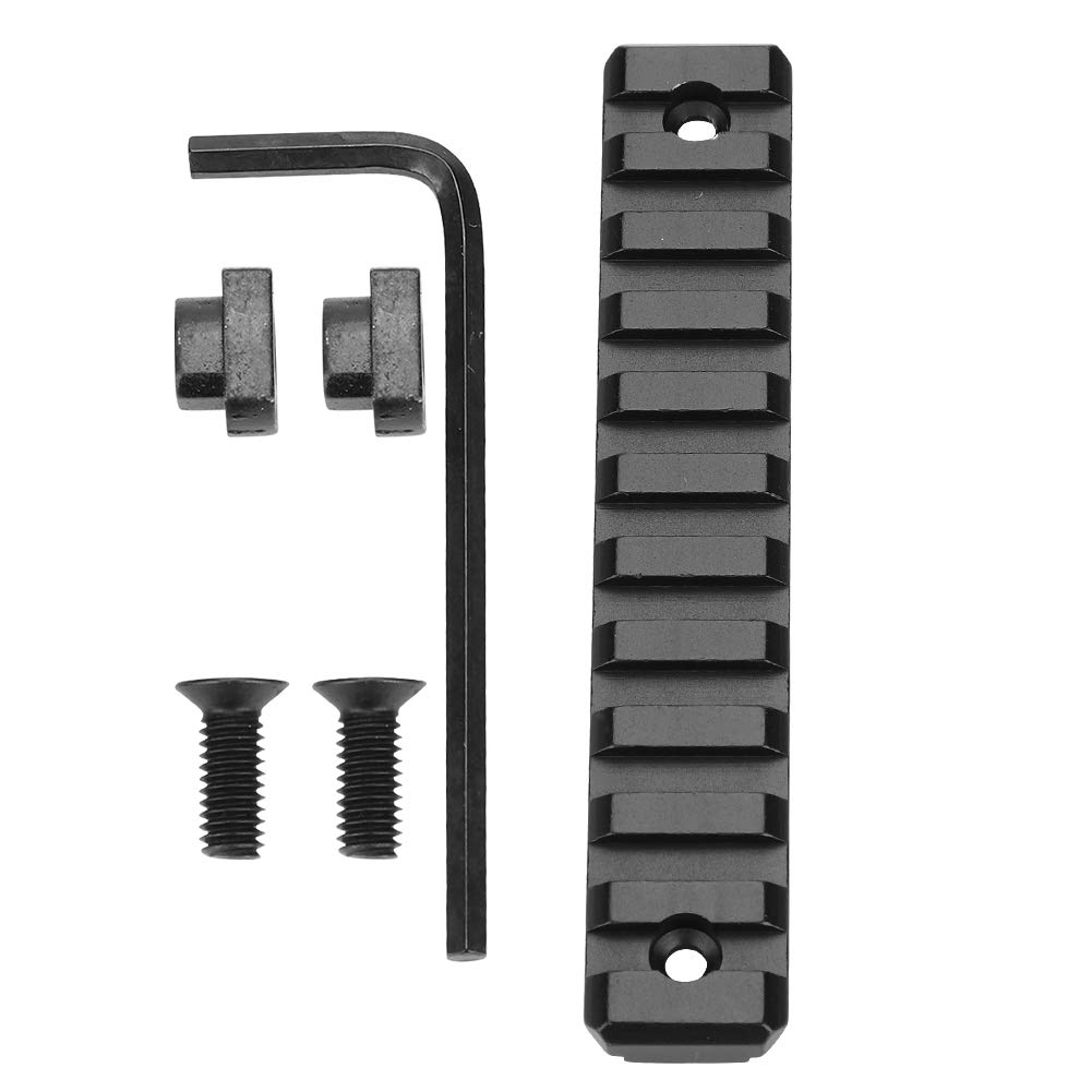 3 Slot Picatinny Rail Section