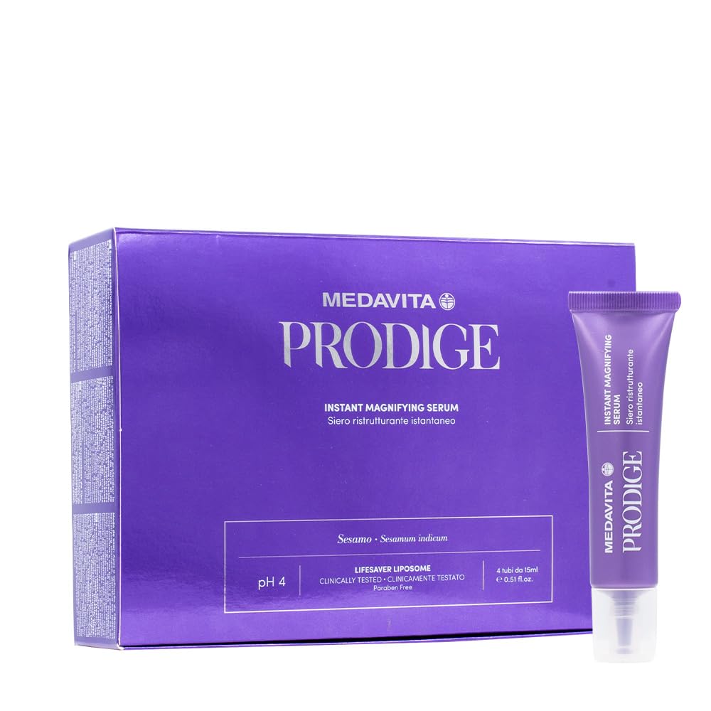 Medavita - Prodige - Instant Magnifying Serum pH 4-4 x 15ml