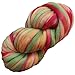 Living Dreams SUPER ZIPPY Hand Dyed Extra Bulky Wool Roving Yarn for Knitting Crochet Weaving & Boho Wall Art. Made in USA. Candy