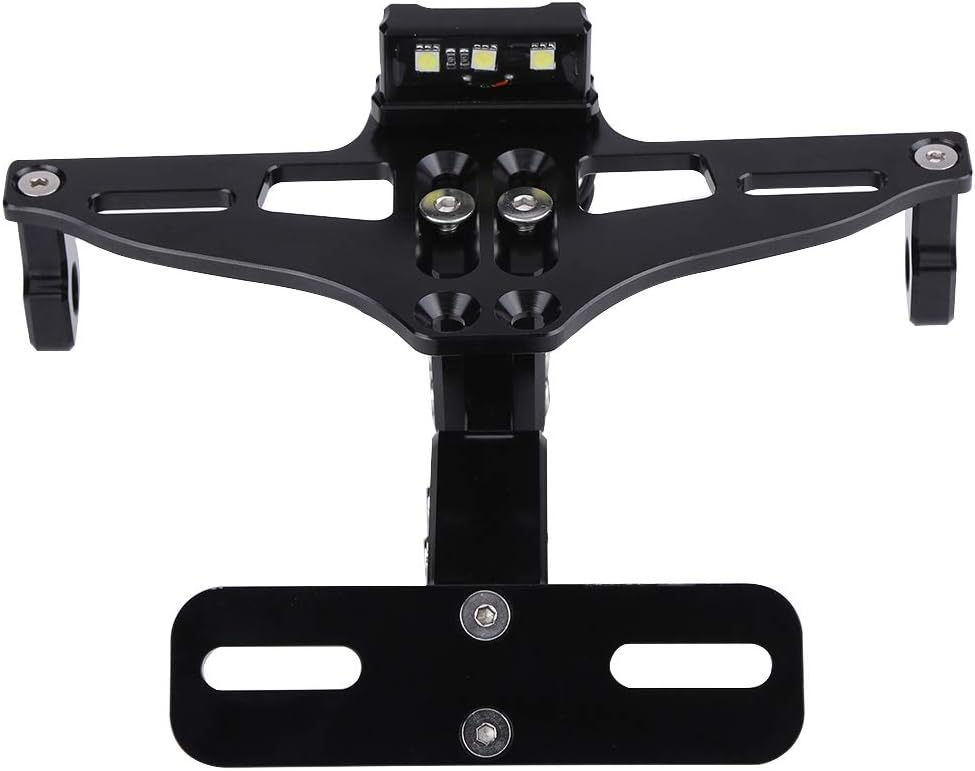 Supporto Targa Per BMW M 1000 XR Sport 2024 - Staffa Regolabile In Materiale Resistente, Facile Installazione - Foto 3