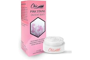 Vinyl Pink Stains Spots Remover