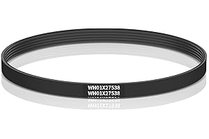 OXDFK WH01X27538 Washer Drive Belt 2025 Upgraded, Compatible with GE, Hotpoint Washing Machines Belt Replacement, Clothes Washing Machine Parts 290D1101P005, AP6328256, PS12299369, 4587903, 5 Ribs 4 Grooves