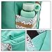 VentoMarea Lightweight Canvas Backpacks for Teen Girls School Bag Casual Travel Daypacks,Mint Green
