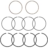 Two Sets of Piston Rings Fits for Kohler Engines CH25 CH26 CH730 CH735 CH740 CH745 CH750 and Others 24-108-14-s 2410814s