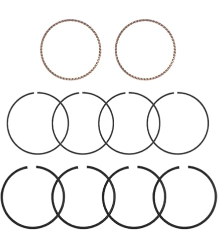 りんりん Kawasaki ZZR600/ZX-6 64.00mm ピストンリングセット : 輸入パーツ専門