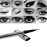 GUAngqi Beauty Women Waterproof Eyeliner Liquid Eye Liner Pen Pencil Makeup Cosmetic