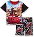 Disney Boys' Little Cars 2-Piece Pajama Set, Black, 3T