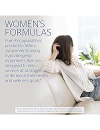 Pure Encapsulations – Nutrientes de la mujer [40 +] 360 C, 1