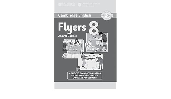 flyers 8 answer booklet
