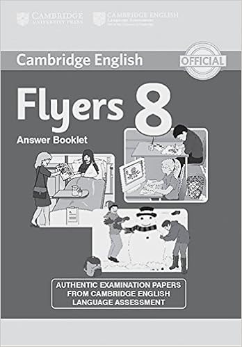 flyers 8 answer booklet