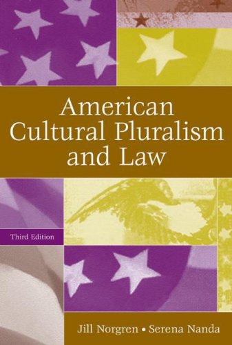 American Cultural Pluralism and Law, 3rd Edition