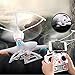 KingPow Rc Quadcopter PFV Wifi Remote Control Drone with 2.4GHz 6-Axis Gyro Remote Control Drone.Mini Camera Drone with 0.3MP HD C4015.