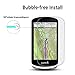 AKWOX (Pack of 4) Tempered Glass Screen Protector for Garmin Edge 1030, 0.3mm 9H Hard Scratch-resistant Protector for Garmin Edge 1030