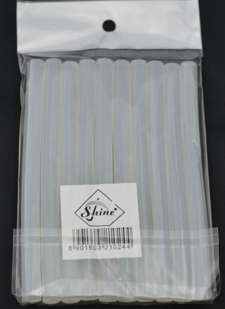 50X Adhesive Glue Gun Sticks for Trigger Electic Hot Melt Gun (7.2mm X 100mm), 7MM X100MM - Image 3