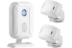 HENDUN Motion Sensor Door Bells Chime for Business, Commercial Ring Doorbell, Retail Welcome Door Sensor Buzzer, Sleepwalker Elderly Safety Monitor, Pir Motion Detector Alarm System House Indoor