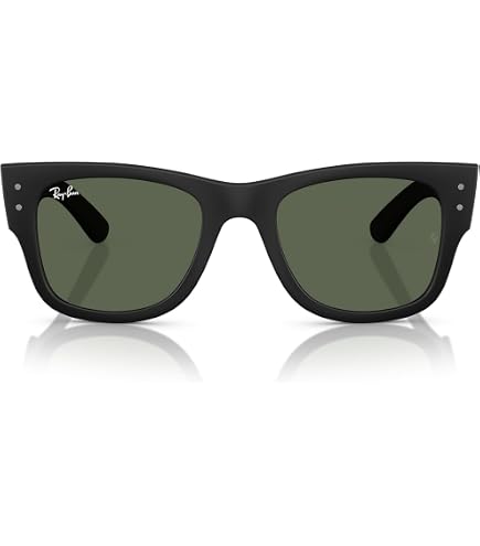 Amazon.com: Ray-Ban Unisex RB0840SF Mega Wayfarer Low Bridge Fit