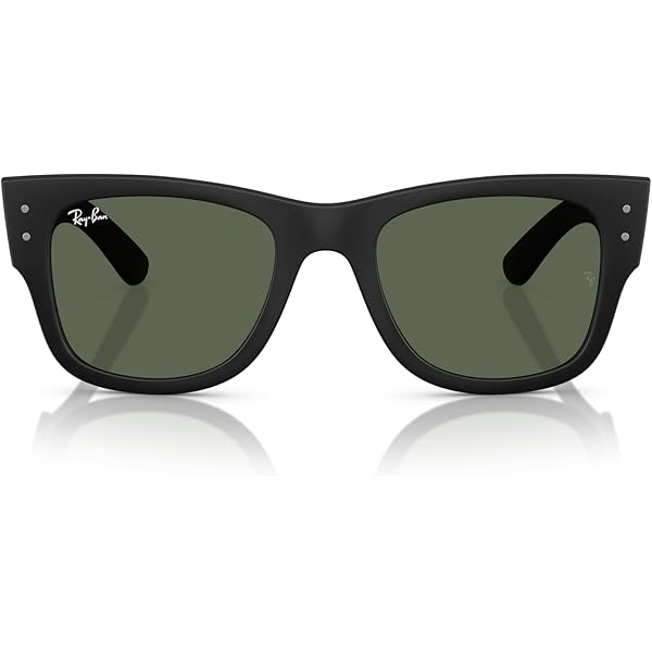 Amazon.com: Ray-Ban Unisex RB0840S Mega Wayfarer Square Sunglasses