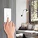 Smart Light Switch,Ankuoo 15A Smart WiFi Light Switch with Remote Control and Timer, Works with Alexa, Google Home, No Hub Required, Easy and Safe Installation, ETL and FCC Listed. (1pack)