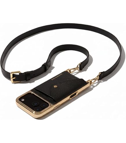 Amazon.com: Bandolier Lily Crossbody Phone Case- Two Straps