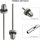 Lmyzcbzl Ball Pump Needles 10 Pcs Inflating Needles for Sports Balls view 3