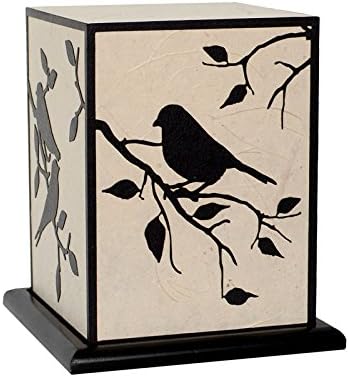 Shady Ideas Songbird 3-Watt LED Table Lamp (Off-White)