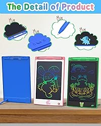 3 Pcs in 1 Pack LCD Writing Tablets for