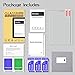 [2 Pack] Galaxy Tab A 10.5 Screen Protector, SPARIN Tempered Glass - Anti-Scratch 9H Hardness HD Clear Screen Protector for Samsung Galaxy Tab A 10.5 inch 2018 Released (SM-T590, SM-T595)