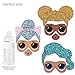 Assembled Photo Booth Props for Surprise Dolls Party Supplies Birthday Themed Party, Perfect Decoration and Gift for LOL Party (35 Pieces)