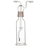Labasics 250 ml Borosilicate Glass Laboratory Gas