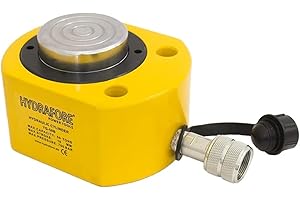 HYDRAFORE 50 tons 0.63" Stroke Hydraulic Cylinder Lifting Jack ram Low Height (YG-50B)