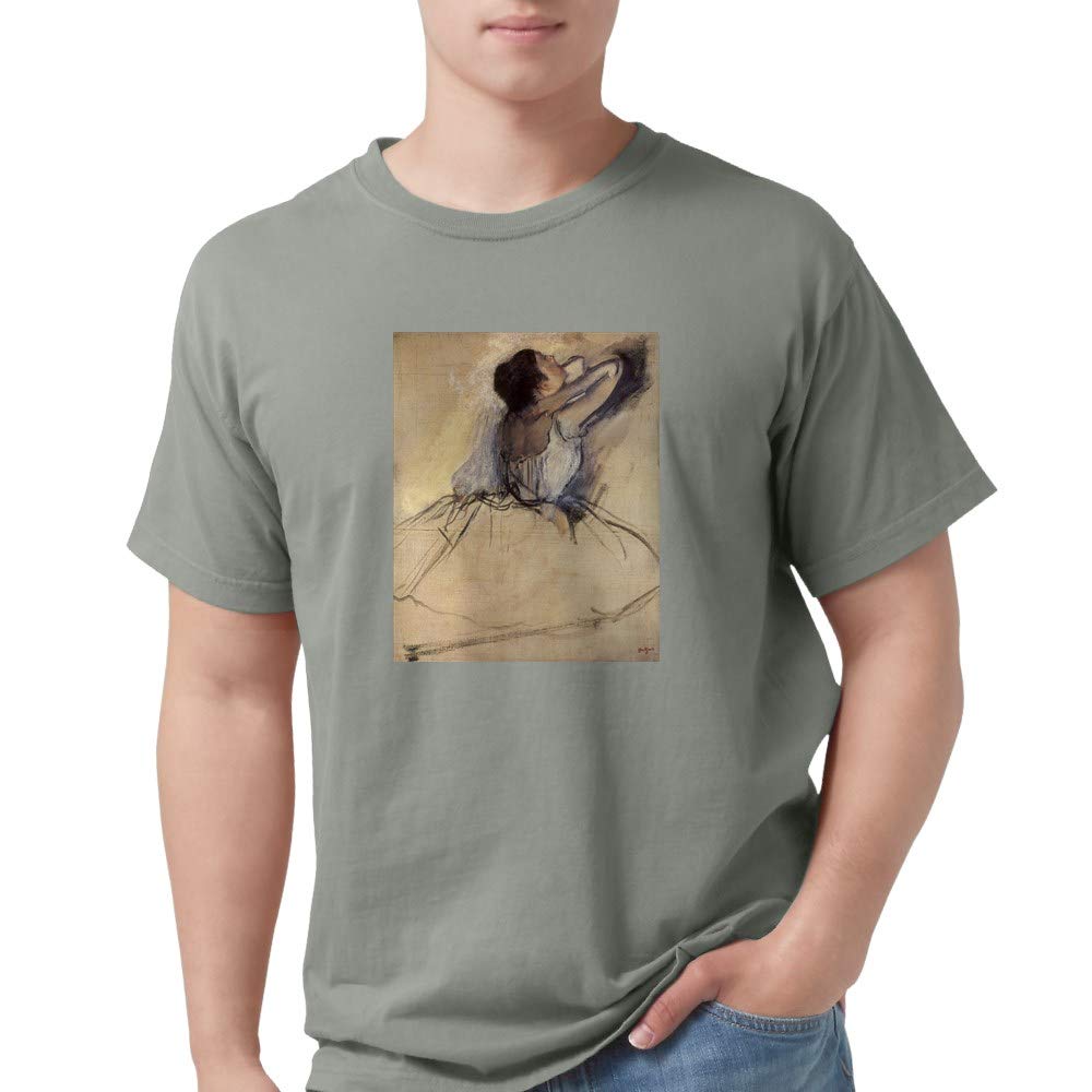 CafePress The Dancer By Edgar Degas White T Comfort Tee