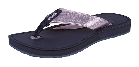 Puma Drifter Metallic Damen Leder Sandalen/Flip Flops