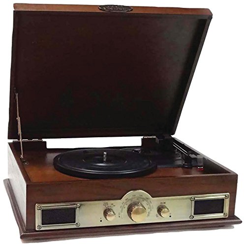 PYLE-PTT30WD-Classic-Style-Turntables-with-BluetoothR-Maple-Burst-electronic-consumer